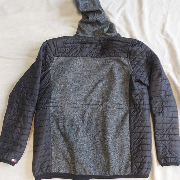 Tommy Hilfiger Sport black fall jacket, small - Picture 11 of 11